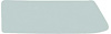 TF41041C Quarter Glass-1955-57 Chevrolet 150/210 2 Door Wagon Green Tint LH Curved - image 1