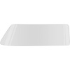 TF41042A Quarter Glass-1955-57 Chevrolet 4 Door Wagon Clear RH Curved - image 1