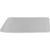 TF41042D Quarter Glass-1955-57 Chevrolet 4 Door Wagon Grey Custom Tint RH Curved - image 2