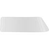 TF41043A Quarter Glass-1955-57 Chevrolet 4 Door Wagon Clear LH Curved - image 1
