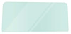 TF41044C Door Glass; 1955-57 Chevrolet 2 Door Sedan / Club Coupe 1-Piece Green Tint - image 1