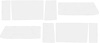 TF41059D 8-Piece Grey Custom Tint Side Window Glass Set 1955-57 Chevrolet 150/210 2-Door Wagon 8-Piece Grey Custom Tint Side Win - image 1