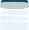 TF42118A Glass Set 1955-56 Chevrolet 4 Door Sedan 10 Piece Tinted And Shaded / Clear - image 2