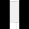 TF42201A Vent Glass Assembly 1955-57 2/4 Door Hardtop /Nomad Clear LH - image 2