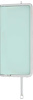 TF42201C Vent Glass Assembly 1955-57 2/4 Door Hardtop/Nomad Green Tint LH - image 1