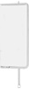 TF42203D Vent Glass Assembly 1955-57 2/4 Door Sedan/Wagon/Club Coupe/Sedan Delivery/Utility Gray Tint LH - image 1