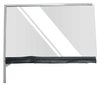 TF42210A Door Glass Assembly; 1955-57 2-Door Hardtop/Convertible RH Clear - image 3