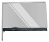TF42210D Door Glass Assembly; 1955-57 2-Door Hardtop/Convertible RH Grey Custom Tint - image 2