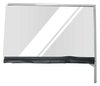 TF42211A Door Glass Assembly; 1955-57 2-Door Hardtop/Convertible LH Clear - image 3