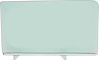 TF42212C Door Glass Assembly; 1955-57 2-Door Sedan/Wagon/Club Coupe/Delivery/UtilityRH Green Tint - image 1