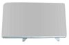 TF42212D Door Glass Assembly; 1955-57 2-Door Sedan/Wagon/Club Coupe/Delivery/Utility RH Grey Custom Tint - image 2