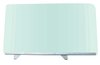 TF42213C Door Glass Assembly; 1955-57 2-Door Sedan/Wagon/Club Coupe/Delivery/Utility LH Green Tint - image 2