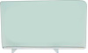 TF42214C Front Door Glass Assembly 1955-57 4-Door Sedan/Wagon RH Green Tint - image 1