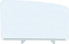 TF42220A Door Glass Assembly 1955-57 4-Door Sedan Clear RH Rear - image 1