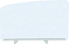 TF42221A Door Glass Assembly 1955-57 4-Door Sedan Clear LH Rear - image 1