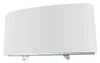 TF42221A Door Glass Assembly 1955-57 4-Door Sedan Clear LH Rear - image 2