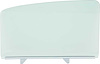 TF42221C Door Glass Assembly 1955-57 4-Door Sedan Green Tint LH Rear - image 1
