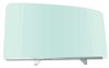 TF42221C Door Glass Assembly 1955-57 4-Door Sedan Green Tint LH Rear - image 3