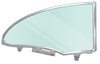 TF42230C Quarter Glass Assembly-1955-57 2-Door Hardtop RH Green Tint - image 2