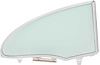 TF42231C Quarter Glass Assembly-1955-57 2-Door Hardtop LH Green Tint - image 1