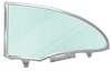 TF42231C Quarter Glass Assembly-1955-57 2-Door Hardtop LH Green Tint - image 2