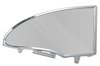 TF42231D Quarter Glass Assembly-1955-57 2-Door Hardtop LH Grey Custom Tint - image 3