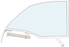 TF42232A Quarter Glass Assembly-1955-57 Chevrolet Convertible RH Clear - image 1