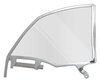 TF42232A Quarter Glass Assembly-1955-57 Chevrolet Convertible RH Clear - image 3