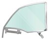 TF42232C Quarter Glass Assembly-1955-57 Chevrolet Convertible RH Green Tint - image 3