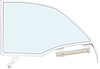 TF42233A Quarter Glass Assembly-1955-57 Chevrolet Convertible LH Clear - image 1