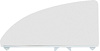 TF42234A Quarter Glass Assembly-1955-57 Chevrolet 2-Door Sedan/Club Coupe Clear RH - image 1