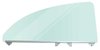 TF42234C Quarter Glass Assembly-1955-57 Chevrolet 2-Door Sedan/Club Coupe Green Tint RH - image 3