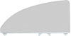 TF42234D Quarter Glass Assembly-1955-57 Chevrolet 2-Door Sedan/Club Coupe Grey Custom Tint RH - image 1