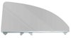 TF42234D Quarter Glass Assembly-1955-57 Chevrolet 2-Door Sedan/Club Coupe Grey Custom Tint RH - image 2