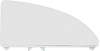 TF42235A Quarter Glass Assembly-1955-57 Chevrolet 2-Door Sedan/Club Coupe Clear LH - image 1