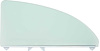 TF42235C Quarter Glass Assembly-1955-57 Chevrolet 2-Door Sedan/Club Coupe Green Tint LH - image 1