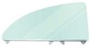 TF42235C Quarter Glass Assembly-1955-57 Chevrolet 2-Door Sedan/Club Coupe Green Tint LH - image 2