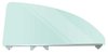 TF42235C Quarter Glass Assembly-1955-57 Chevrolet 2-Door Sedan/Club Coupe Green Tint LH - image 3