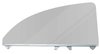 TF42235D Quarter Glass Assembly-1955-57 Chevrolet 2-Door Sedan/Club Coupe Grey Custom Tint LH - image 2
