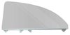 TF42235D Quarter Glass Assembly-1955-57 Chevrolet 2-Door Sedan/Club Coupe Grey Custom Tint LH - image 3