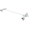 TF422413 Front Bench Seat Track Adjusters for 1955-1956 Chevy Bel Air, 150, 210 - image 2