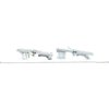 TF422415 1957 Chevy Passenger Car Seat Track Adjusters - image 4