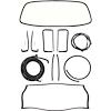 TF430003 1957 Chevrolet Nomad; Weatherstrip Kit - image 1