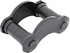 TF500054 1955 Chevy Bel Air, 150, 210; Rear Leaf Spring Shackle Set; RH or LH - image 1
