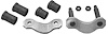TF500055 Leaf Spring Shackle Set for 1956-1957 Chevrolet Bel Air, 150, 210 [Left/Driver Side] - image 1