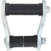 TF500055 Leaf Spring Shackle Set for 1956-1957 Chevrolet Bel Air, 150, 210 [Left/Driver Side] - image 3