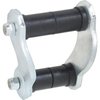 TF500056 1956-57 Chevrolet Bel Air; Leaf Spring Shackle Set; RH Passenger Side - image 2