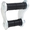 TF500056 1956-57 Chevrolet Bel Air; Leaf Spring Shackle Set; RH Passenger Side - image 4