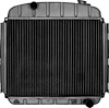 TF500217 Radiator 1957 Chevrolet Small/Big Block - image 1