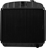 TF500218 Small Block Radiator for 1955-57 Chevy Bel Air, Del Ray, Nomad, 150, 210 - image 1